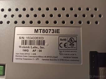 Weintek hmi dotykový panel 7" - 3