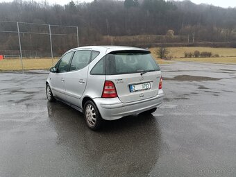 Mercedes A 170 Cdi Bez koroze , dovoz Itálie - 3