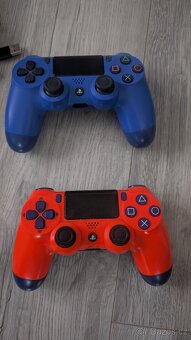 PS 4 pro-cuh 7216b.2TB.2x ovladač.HEN - 3