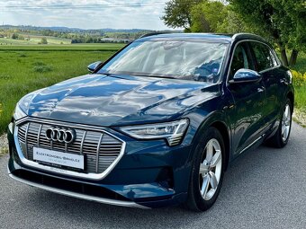 Audi e-tron, SUV 50 QUATTRO, 71kWh, SoH 89%, 579 000,- Kč - 3