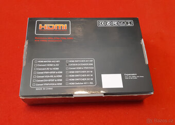 HDMI Extender na 60m přes CAT 5e,Cat 6, Premium Cord - 3