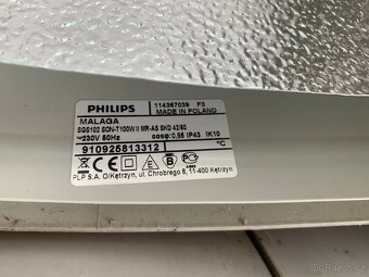 Pouliční lampy Phillips SON-TB 150W - 3