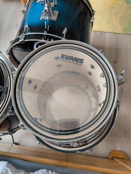 Yamaha Stage Custom Deep Blue Sunburst - 3