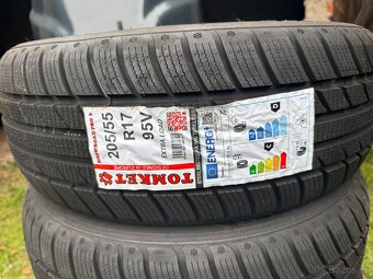 sada zimních PNEU Tomket 205/55/R17 - 3