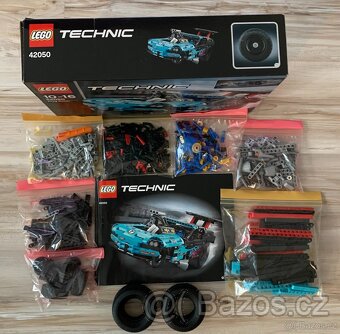Lego Technic Dragster Drag Racer 2v1 - 3