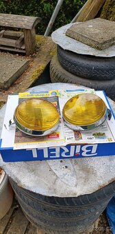 Žluté Mlhovky PAL -Přídavné Světla Škoda,Tatra,Vaz.atd. - 3