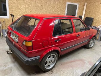 VW Golf mk2 1,8 CL - 3