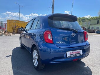 Nissan Micra, 1,2 59 kW, SERVISKA, KLIMA - 3