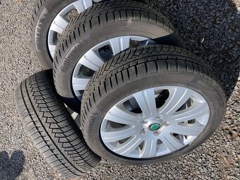 Alu original Škoda 205/50 R17 - 3
