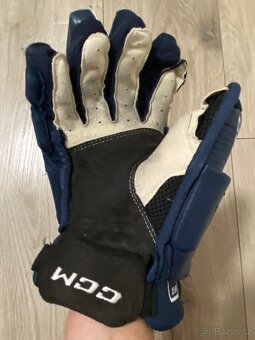 Prodám hokejové rukavice CCM Jetspeed FT6 PRO - 3