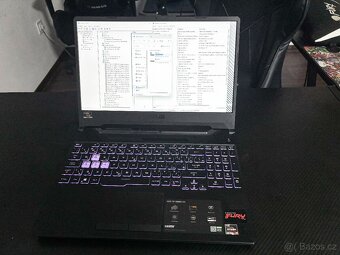 Herní notebook ASUS TUF FA506IV Ryzen 7, 32 GB RAM, RTX 2060 - 3