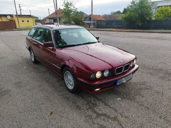 Bmw e34 530i V8 manual - 3