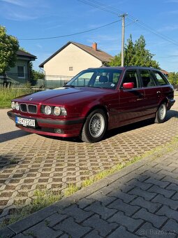 Bmw e34 530i V8 manual - 3