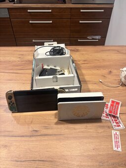 Nintendo switch oled zelda edition - 3