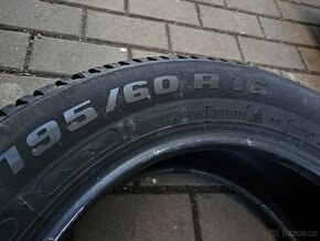 Pneumatiky pneu 195/60 R16 zimní BFGoodrich 4ks - 3