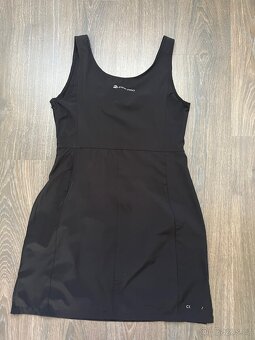 Sportovní šaty Alpinepro černé - 3