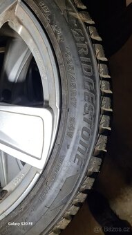 ALU VW, AUDI,5X112 - 225/45/17 94V - ET 40 - ZIMNÍ - Č- 26 - 3