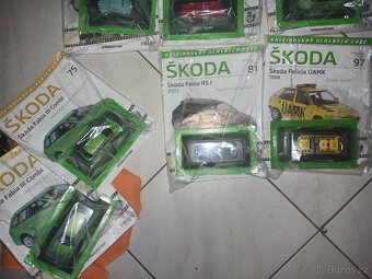Kaleidoskop vozů Škoda - čísla 30,33 až po 102 - 3