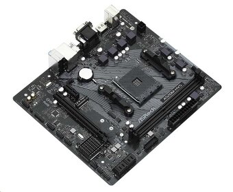 ASRock MB Sc AM4 A520M-HVS, AMD A520M, 2xDDR4, HDMI - nekomp - 3