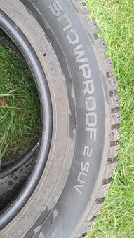 Prodám nové zimní pneu Nokian - 3