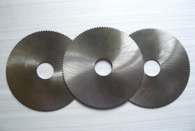 KOTOUČ PILOVÝ NA KOV 125x2,5x27 mm ČSN 222910 (NOVÝ) - 3