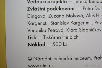 Restaurovaná Tatra 77a Evžena Poráka v souvislostech - kniha - 3
