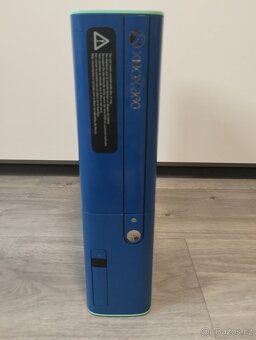 Xbox 360 – Blue Edition + 7 her - 3