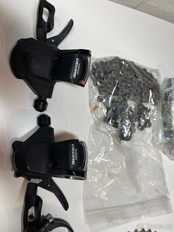 Kompletní sada pohon Shimano XT / SLX / deore 3x10 - 3