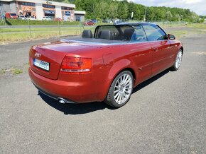 Audi A4 Cabrio S Line, Nová STK - 3