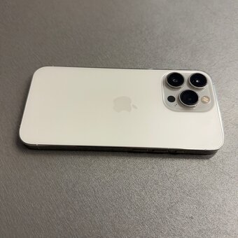 iPhone 13 Pro 256GB silver, bez škrábance, záruka - 3