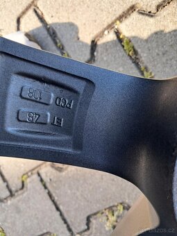 ALU kola 5x108 FORD KUGA II - 3