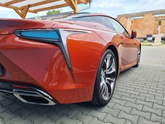 Lexus LC500 Sport+, FA42 Manhattan Orange - 3