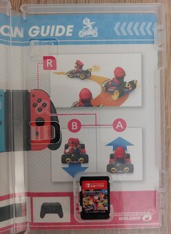 Mario Krat 8 Deluxe + 2x volant Hori - 3