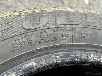Zimní pneu Fulda 205/55/R16 - 3