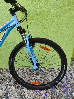 Značkové kolo Author A-MATRIX 26"/13,5" (modrá) - 3