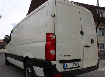 VW Crafter 2.5 TDI 35, servisní kniha - 3