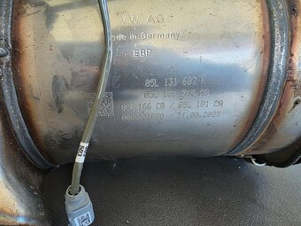 DPF FILTR 2,0 TDI 110KW - 05L 131 602 K - 3