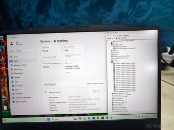 Herní notebook 10jádro i7 12650H, RTX4070 8GB, 16GB - záruka - 3