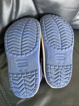 Crocs modré vel. J3 - 21 cm - 3