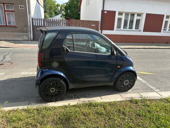 Smart Fortwo Coupé 1.0, 45 kW – reg 2005 – vada - 3
