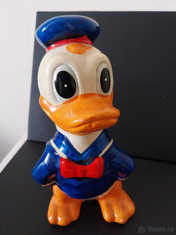 Kasička Donald, keramika 70tá léta, Tchaj-wan - 3
