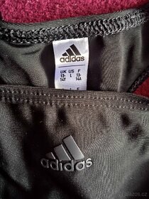 Nové dvojdílné dívčí plavky Adidas, vel. 164 - 3