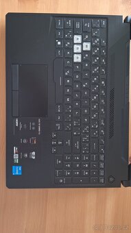 Herní notebook ASUS RTX 3050,i5 11400H, 32GB RAM, 1,5 Tb - 3