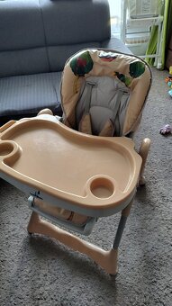 Jídelní židlička Caretero Magnus - 3