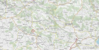 Prodám lesní pozemek v k.ú. Chlum u Hořic - 3