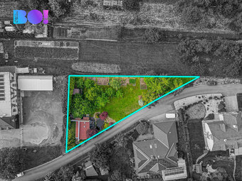 Prodej zahrady 1016 m², Horní Moštěnice - 3