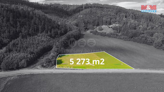 Prodej pozemku k bydlení, 5273 m², Vranová Lhota - 3