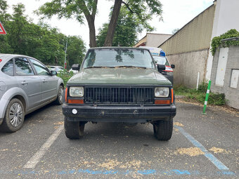 1993 Jeep Cherokee XJ 2.1 TD J8S ND - 3