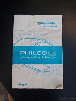Vinoteka Philco 18 lahví osobní odběr Boršov - 3