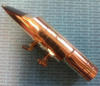 Metal hubice na tenor sax No.8634 - 3